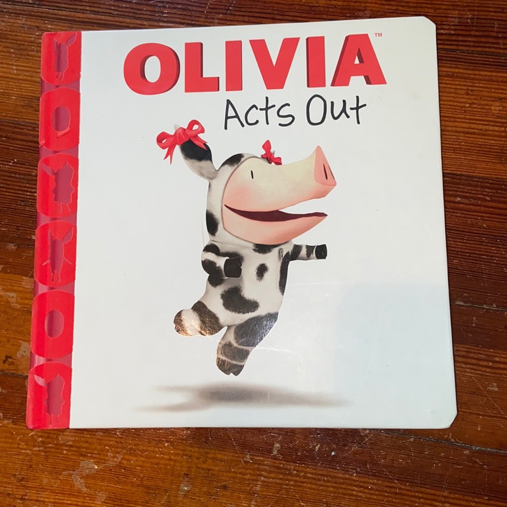 Olivia Acts Out Children’s Book
